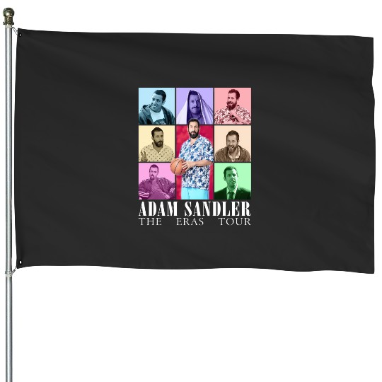 Eras Tour Adam Sandler 724 House Flags