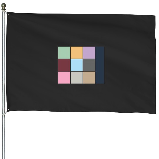 Eras Tour 1672 House Flags