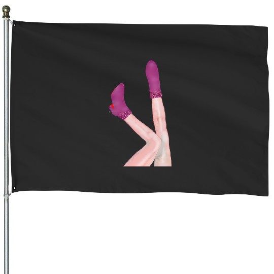 Discover Eras Tour Pink Glitter Bootspink 244 House Flags
