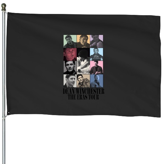 Dean Winchester Eras Tour 1778 House Flags