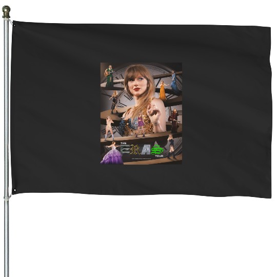 Discover The Eras Tour (As Loki Poster) 1895 House Flags