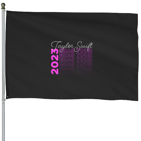 Discover Taylor Swiftt Eras Tour 2023 Merch Custom Design 1881 House Flags
