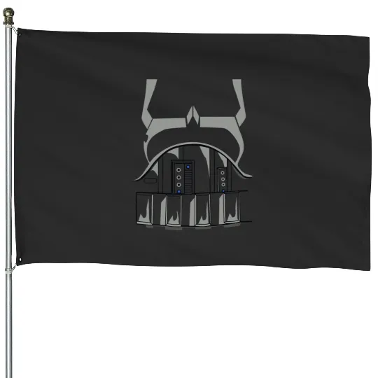 Star Warss Stormtrooper Costume Halloween Disney+ House Flags
