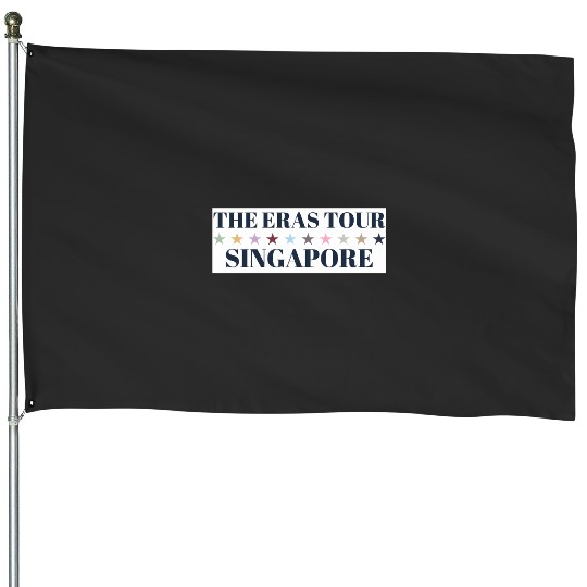 Discover The Eras Tour Singapore Design 2495 House Flags
