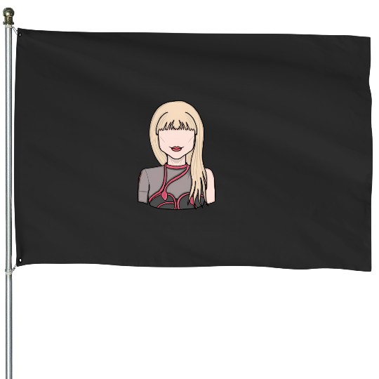 Reputation Taylorr Swift Eras Tour 2036 House Flags
