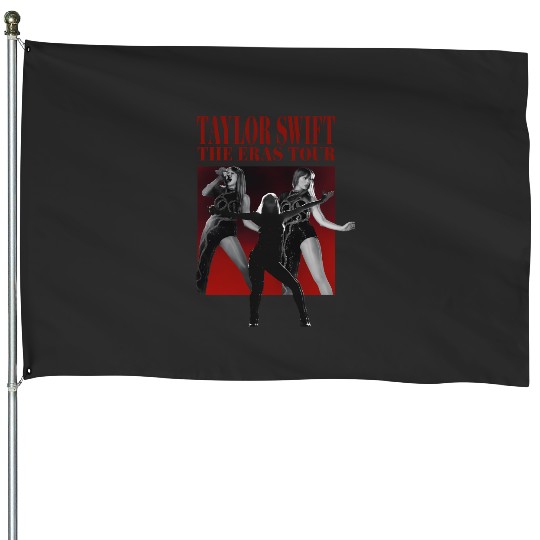 Reputation Eras Tour 498 House Flags