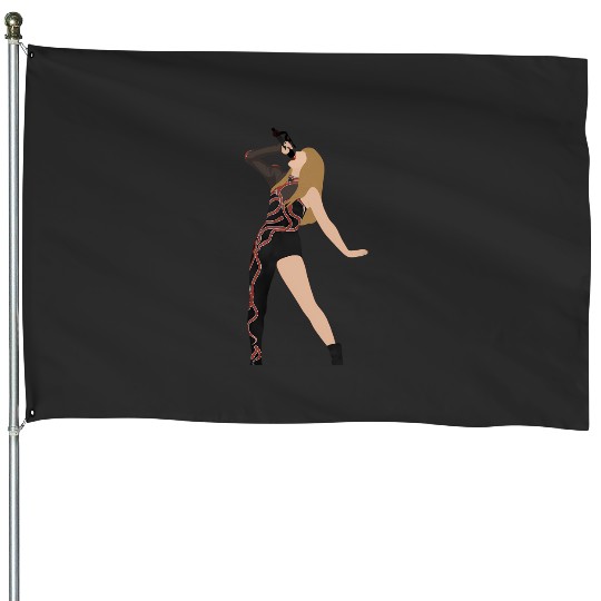 Reputation Taylorr Swift Eras Tour 2042 House Flags