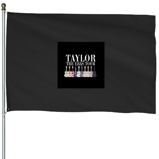 Discover Taylor Swiftt The Eras Tour Guitars Poster 37 House Flags