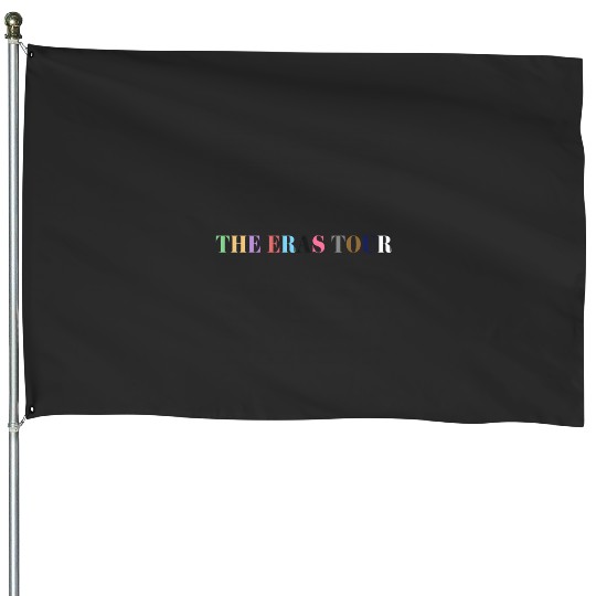 Discover The Eras Tour Eras Colours Logo 489 House Flags