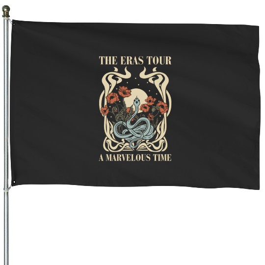 Discover Taylor Swiftt Reputation The Eras Tour 782 House Flags