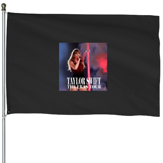 Discover The Eras Tour Red Cover V1 836 House Flags