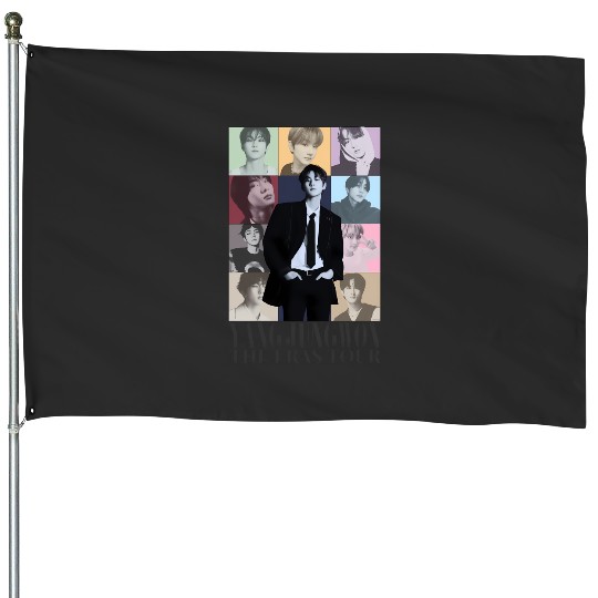 Discover Yang Jungwon The Eras Tour 2483 House Flags