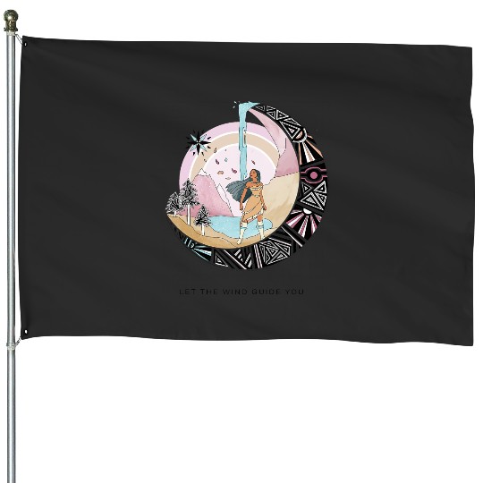 Disney Pocahontas Let The Wind Guide You Tank Top House Flags