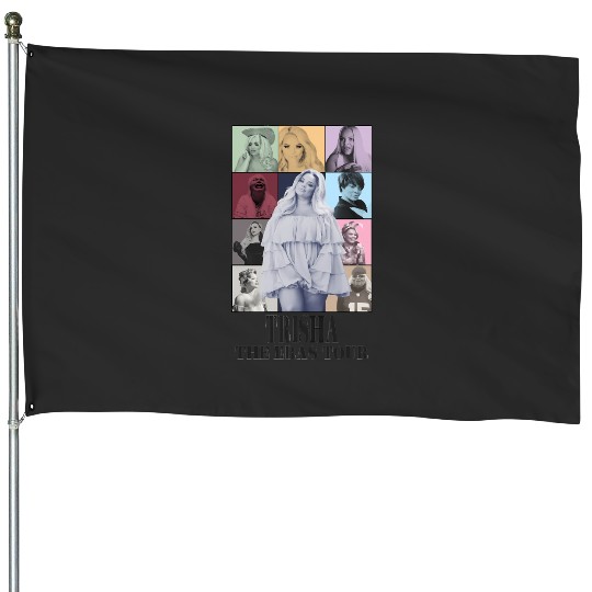 Trisha Paytas Eras Tour 729 House Flags