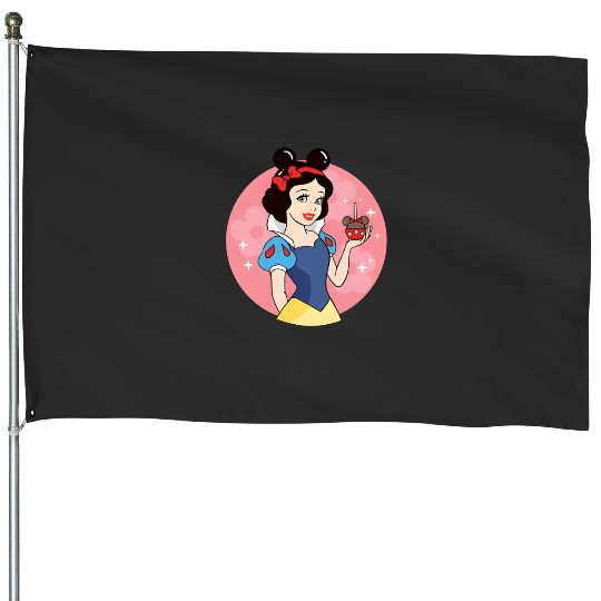 Snow White House Flags, Princess Snow White House Flags, Disney Princess House Flags