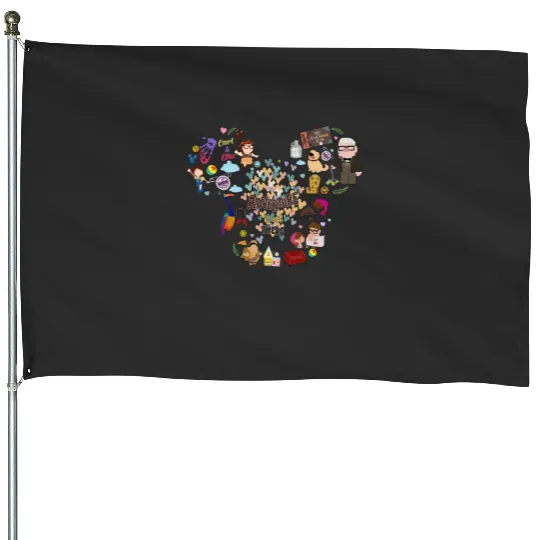 Up Movie  House Flags, Adventure Is Out There House Flags, Disney Up House Flags
