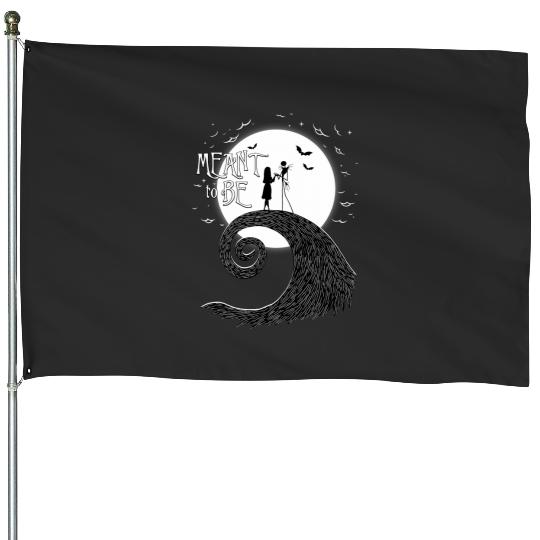 Disney The Nightmare Before Christmas Jack And Sally House Flags