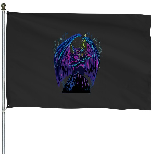 Disney Villains Chernabog House Flags