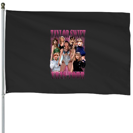 Discover Taylor Eras Tour House Flags