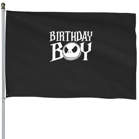 disneys The Nightmare Before Christmas Birthday Boy House Flags