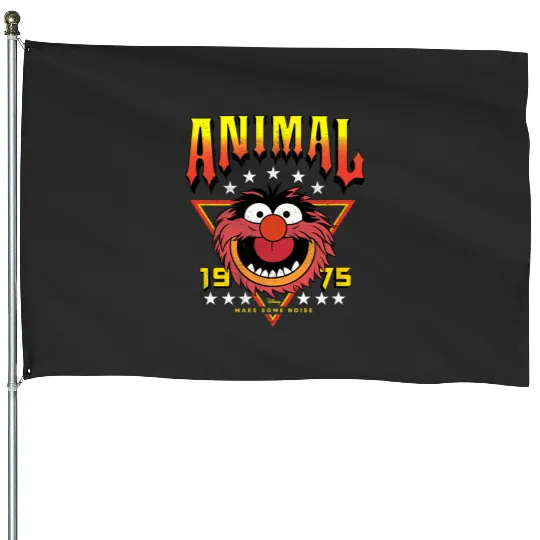 Disney - The Muppets Animal Band House Flags