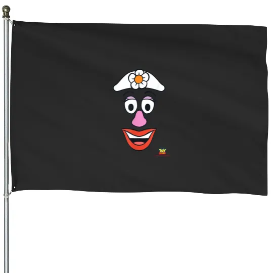Disney Toy Story Mrs. Potato Head Big Face House Flags