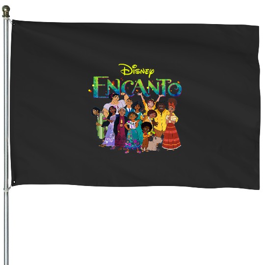 Disney Encanto Madrigal Family Premium House Flags