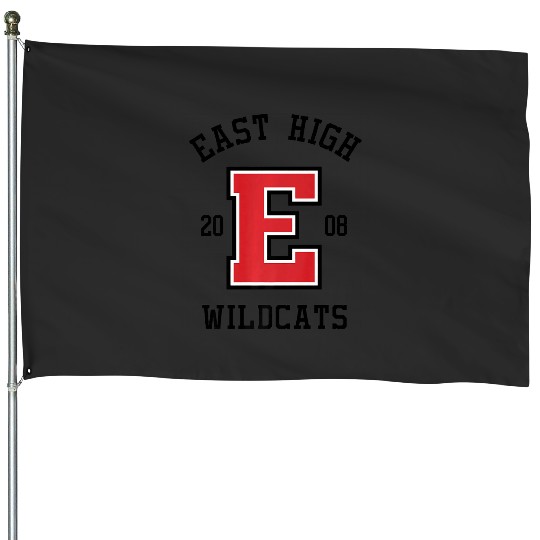 Disney High School Musical The Series East High Wildcats Premium House Flags