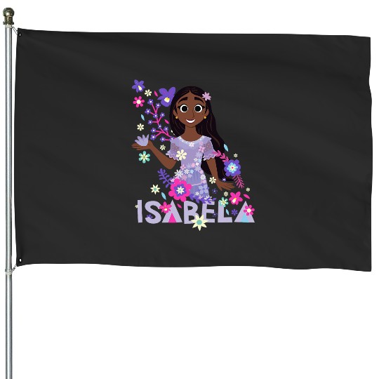 Disney Encanto Isabela House Flags
