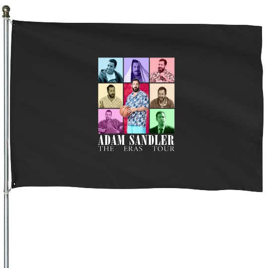 Eras Tour Adam Sandler Essential House Flags