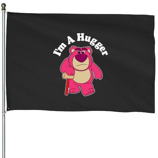 Disney Pixars Toy Story Im A Hugger Lotso The Bear Portrait House Flags