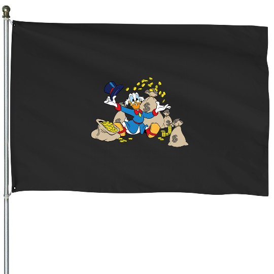Disney DuckTales Gold Everything House Flags