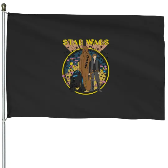 Psych Rebels Disney+ T-Shirt House Flags
