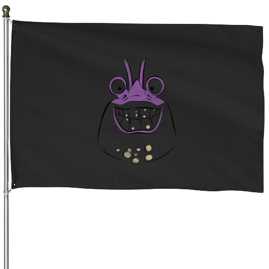 Disney Moana Tamatoa Crab Villain Big Face Costume House Flags
