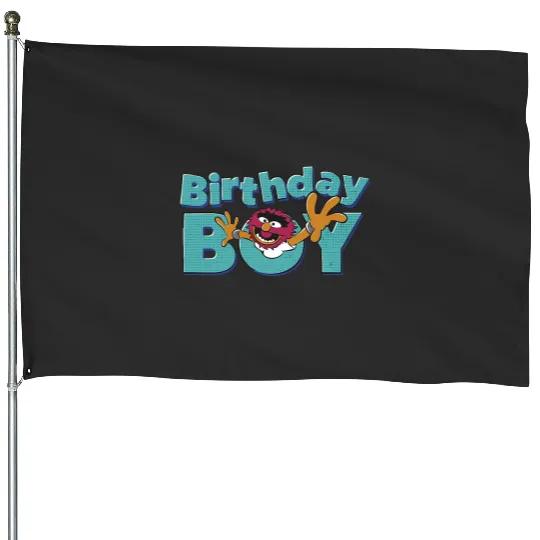 Disney Muppets Birthday Animal House Flags