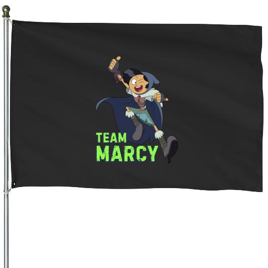 Disney Channel Amphibia Team Marcy House Flags