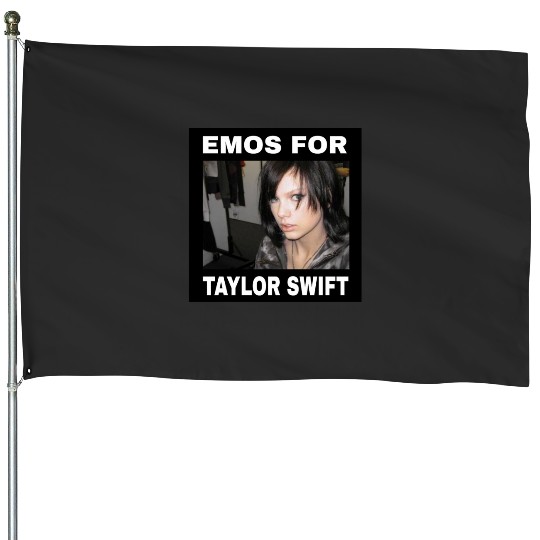 Discover Taylor Emo  Essential House Flags