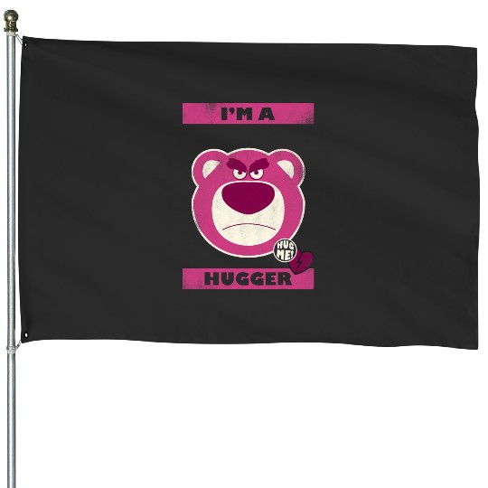 Disney Pixarss Toy Story Lotso Hugger Graphic House Flags