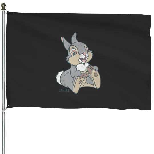 Disney Bambi Thumper Big Portrait House Flags