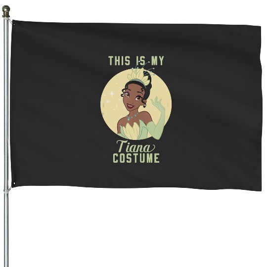 Disney Princess This is My Tiana Costume House Flags