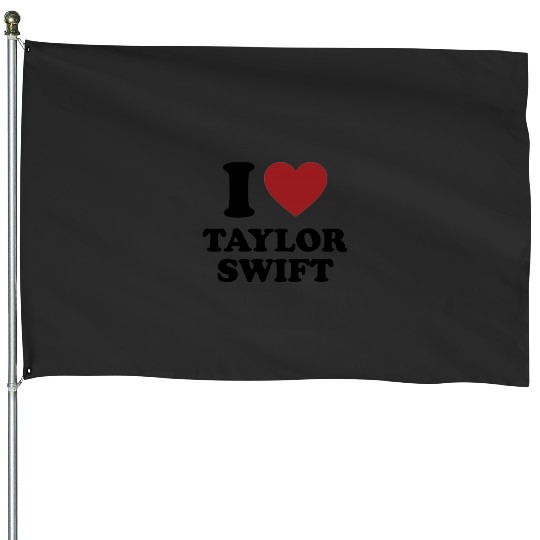 i love tayl0r swift House Flags