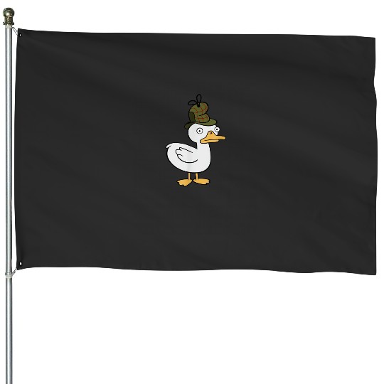 Disney Channel Gravity Falls Duck-Tective T-Shirt House Flags