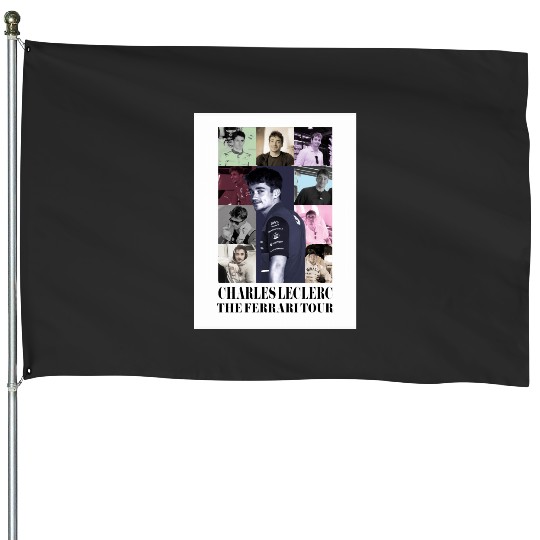 Charles leclerc eras tour House Flags