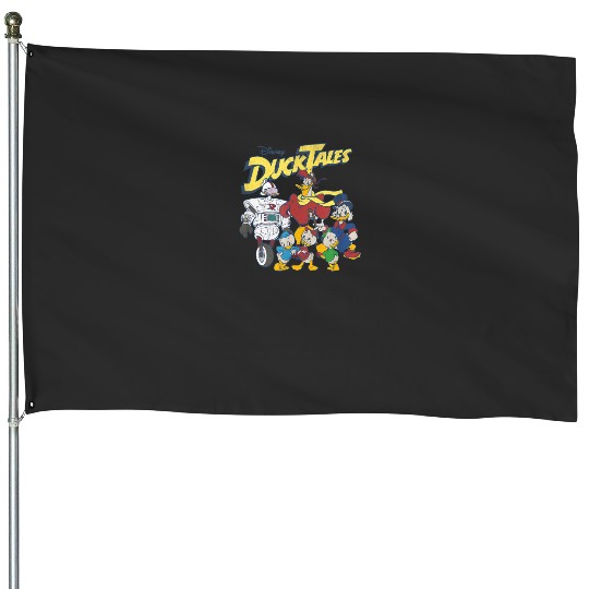 Disney DuckTales T-Shirt House Flags