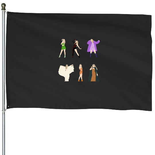 tayl0r swift the eras tourpack House Flags