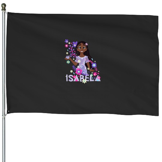 Disney Encanto Isabela Poster T-Shirt House Flags