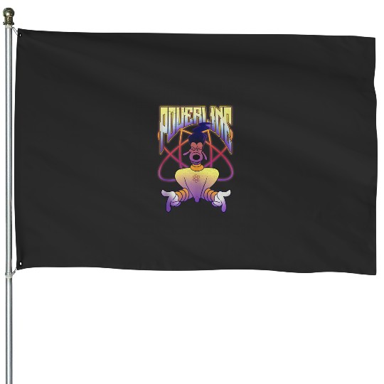 Disney A Goofy Movie Powerline Logo Portrait Tank Top House Flags