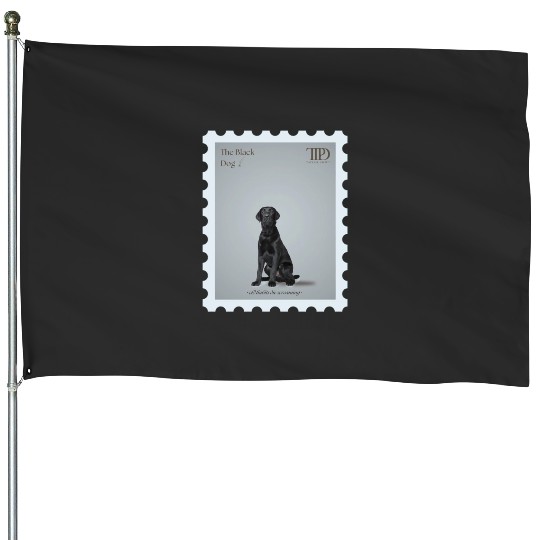 The Black Dog Tayl0r Swift TTPD House Flags
