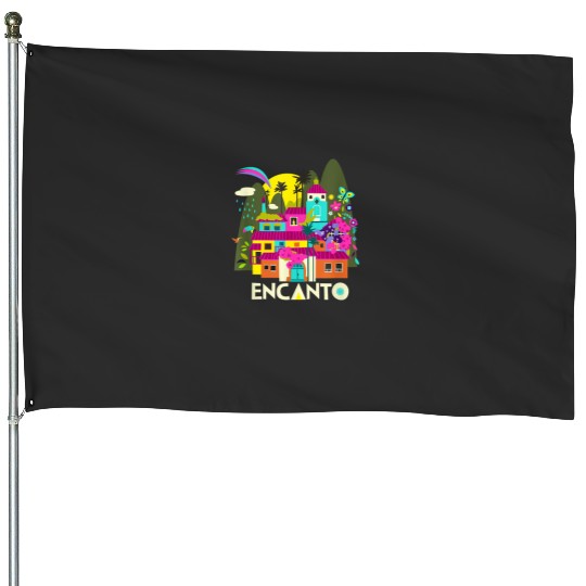 Disney Encanto Madrigal House T-Shirt House Flags