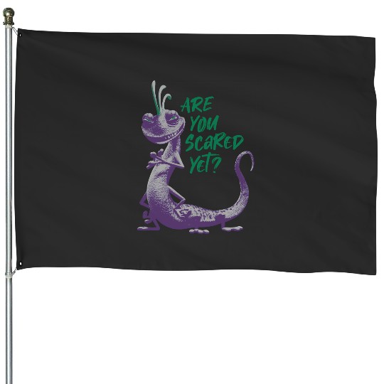 Disney Pixars Monsters Inc. Randall Are You Scared Yet House Flags